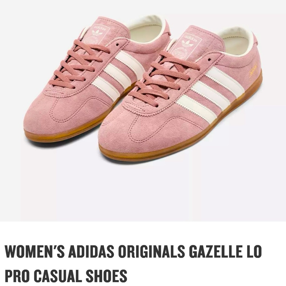 Brand new Women’s Adidas Gazelle Lo Pro Casual Shoes